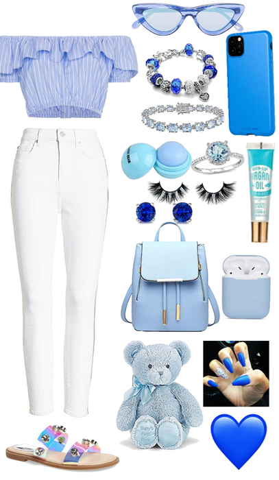 icy blue