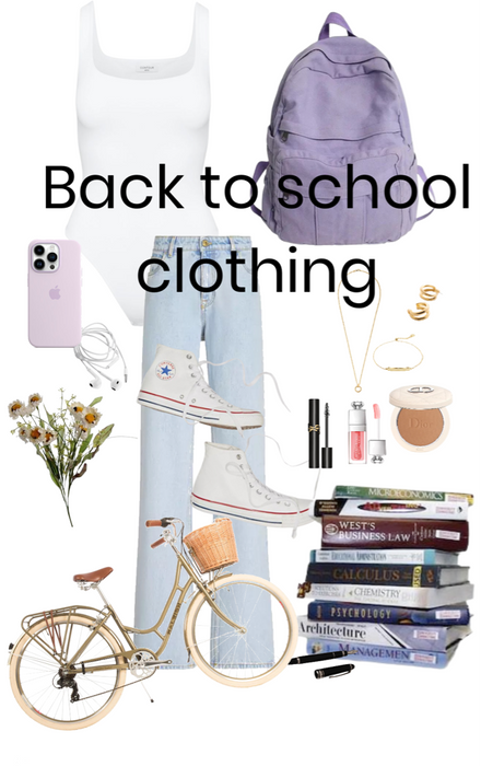 Back to school clothing