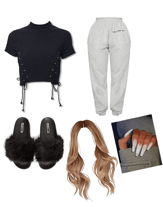 cute comfy outfit