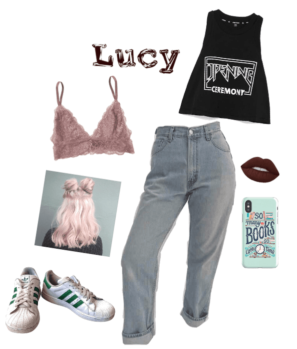 Lucy Stark : casual