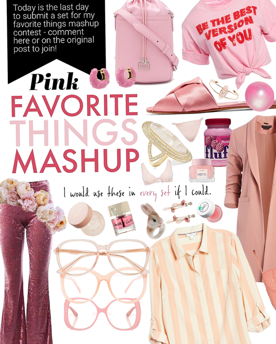FAVORITE THINGS CONTEST @abbymae | Pink