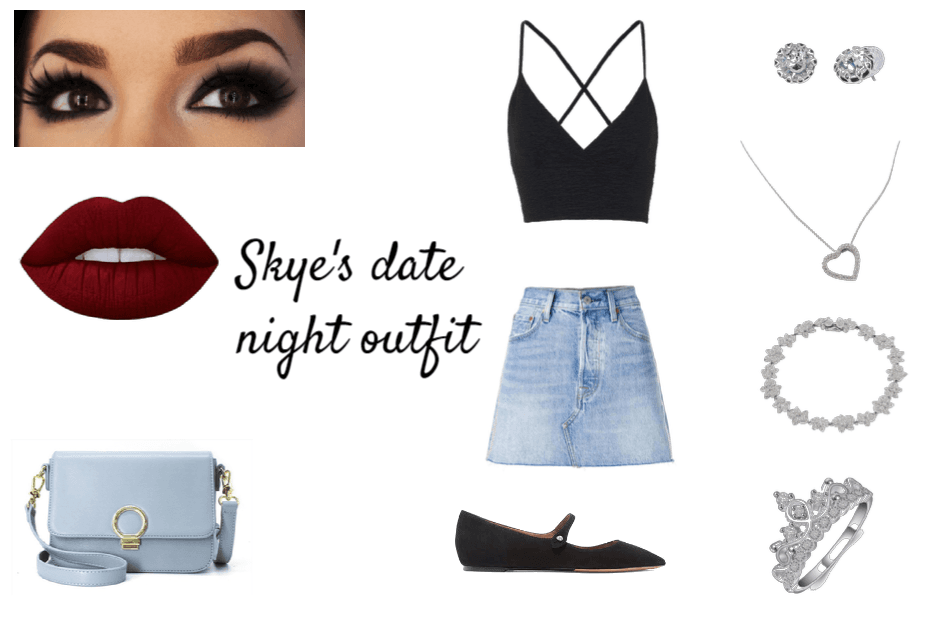 Skye's date night outfit