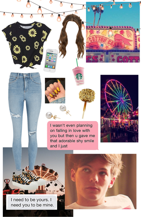 Date at the Fair with Louis Tomlinson