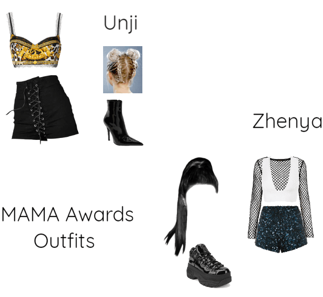 MAMA Awards Outfits || D.S.A