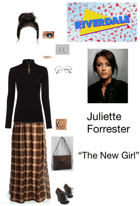 Riverdale: Emery Cooper as Juliette Forrester (Read the d!)