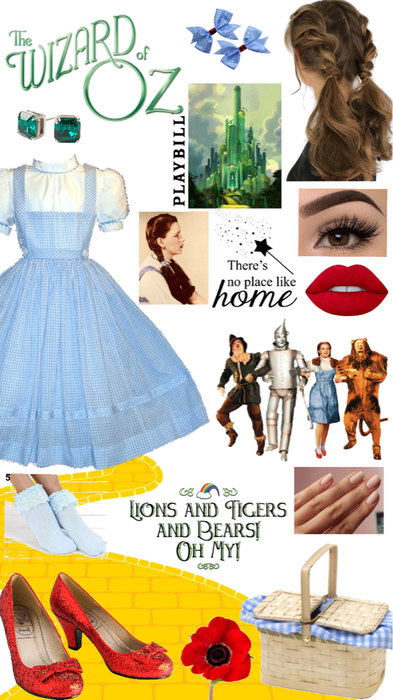 Dorothy In The Wizard Of Oz