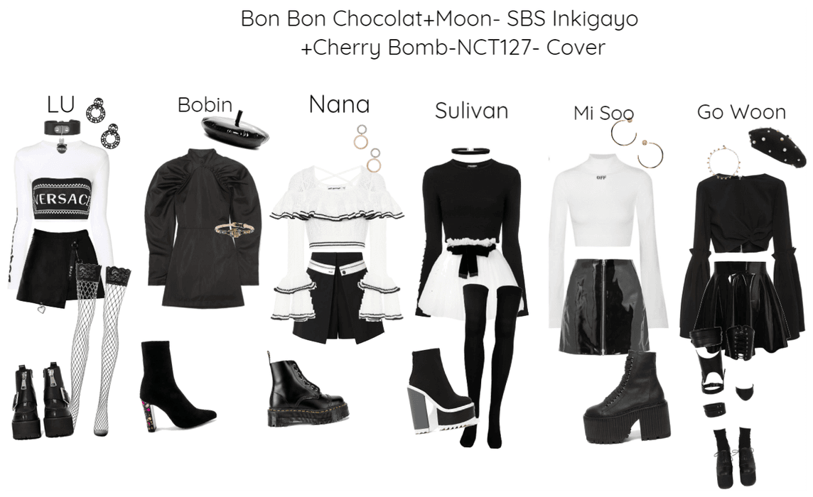 Bon Bon Chocolat+Moon- SBS Inkigayo