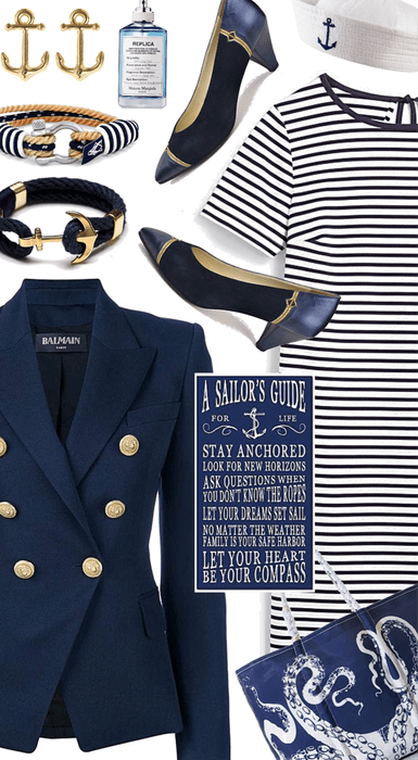 A Nautical Style for Summer 2020