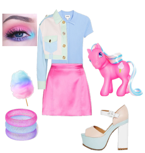 cotton candy Outfit | ShopLook