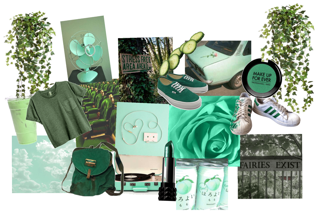green collection<3