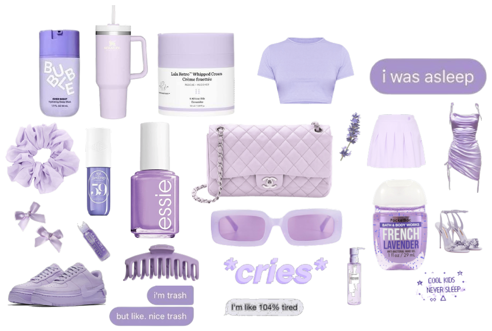 Lavender Haze (by t.s.) as a Person!