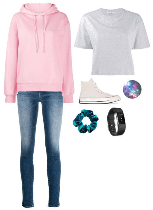 After school chill outfit