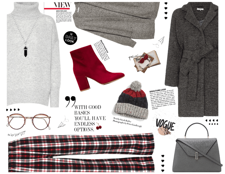 Trend: Warm Winter Layers