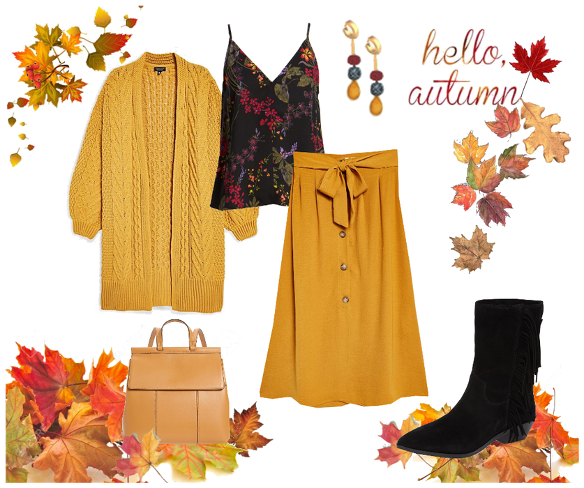 I'm so glad autumn is here!