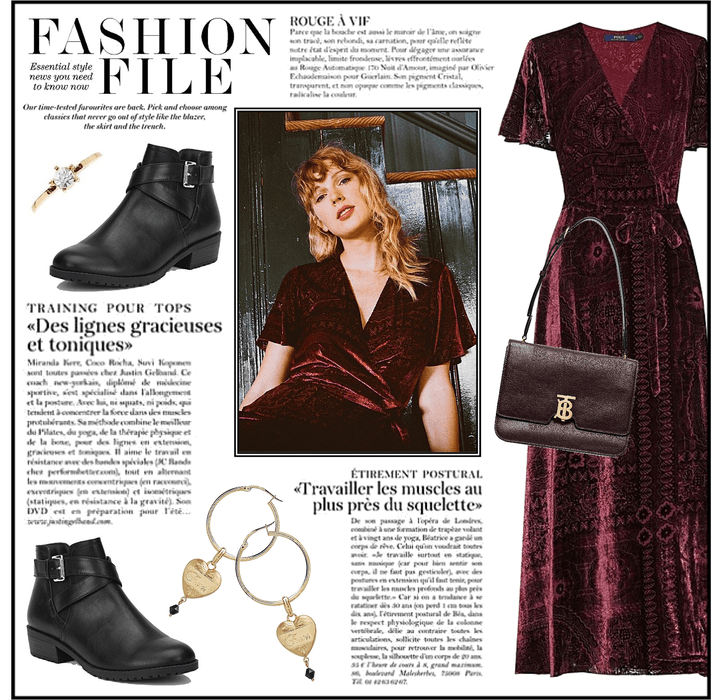 Style Your Favorite Celebrity: Taylor Swift (Look 1) - Contest