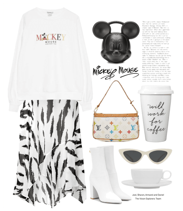 Mickey Mouse Casual Outfit