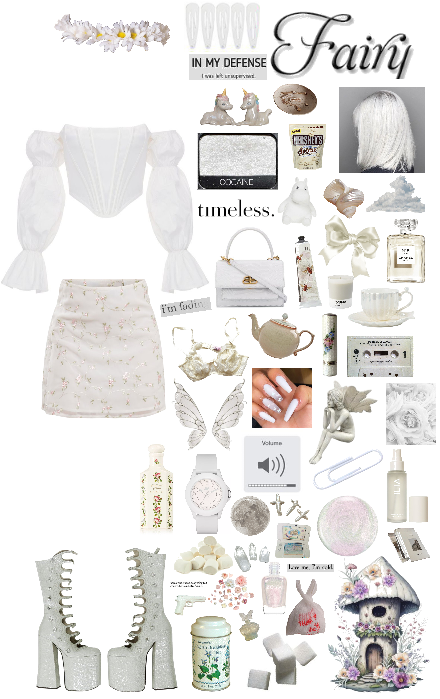 White Fairy 🤍