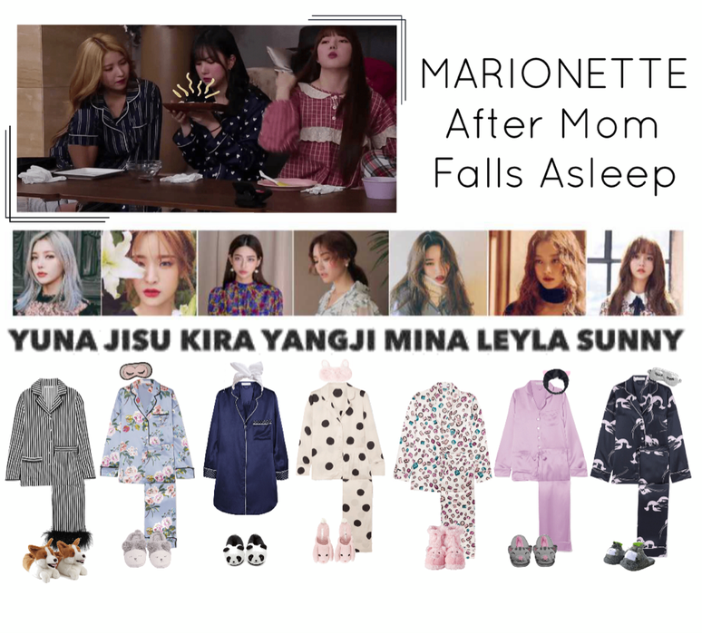 {MARIONETTE} After Mom Falls Asleep