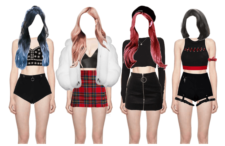 Girl Group Outfit Ideas