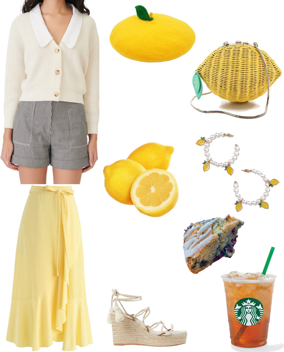 Lemon outfit