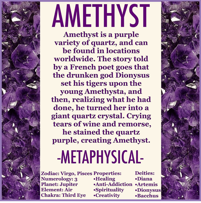 A GUIDE TO AMETHYST