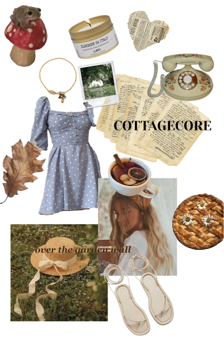 cottage core🍄🌿