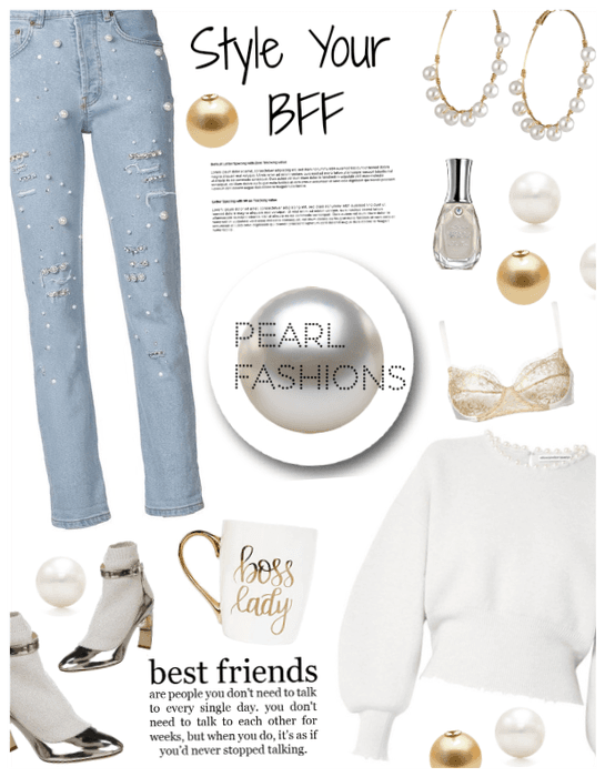 Style ur bff in Pearls