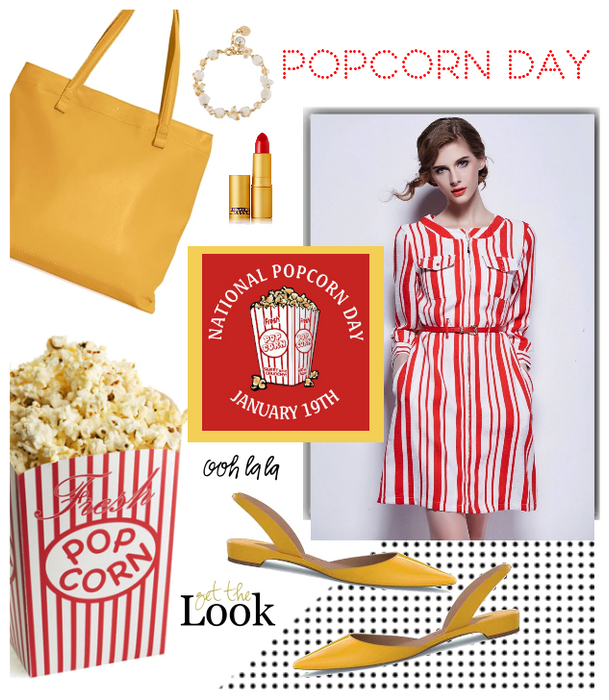 National Popcorn Day Style