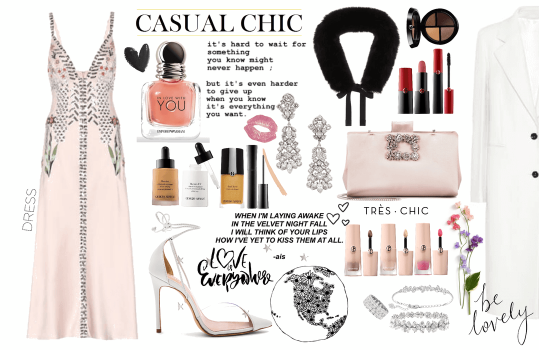 Happy Valentine’s day: a casual romantic look