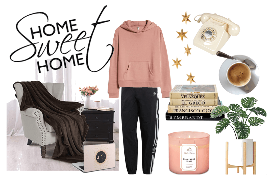 Stay home,stay cosy!