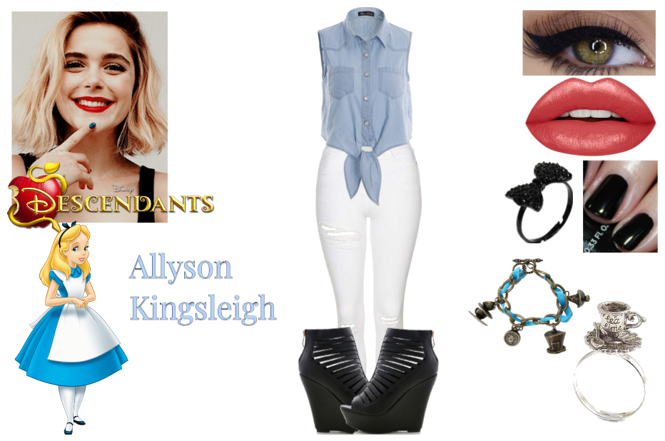 Allyson Kingsleigh - Auradon
