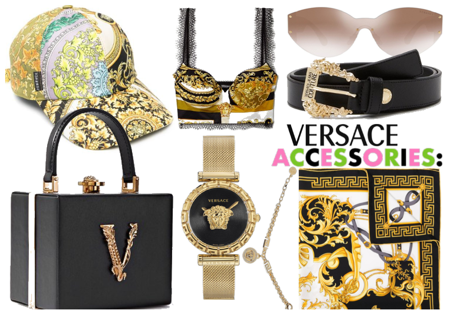 Versace accessories