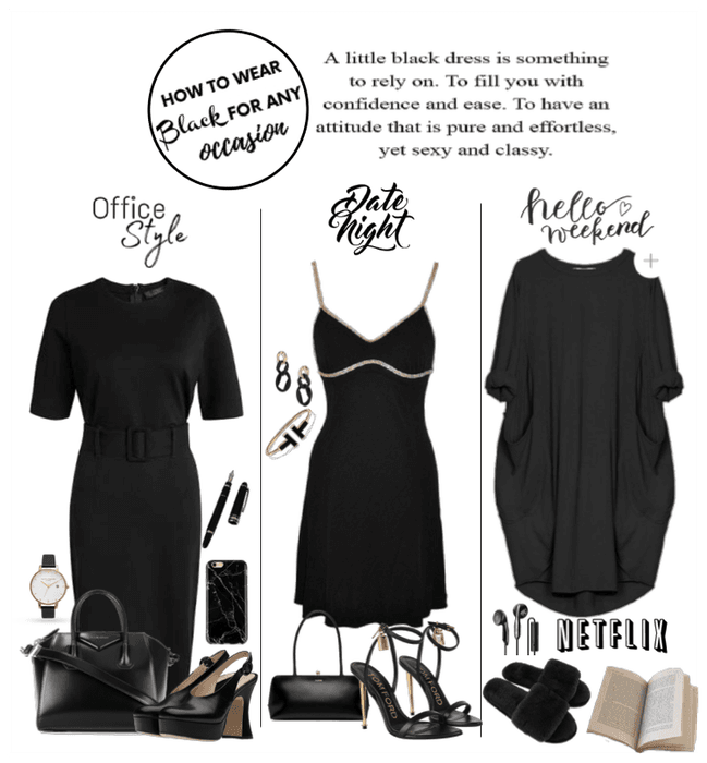 How to wear black for any occasion