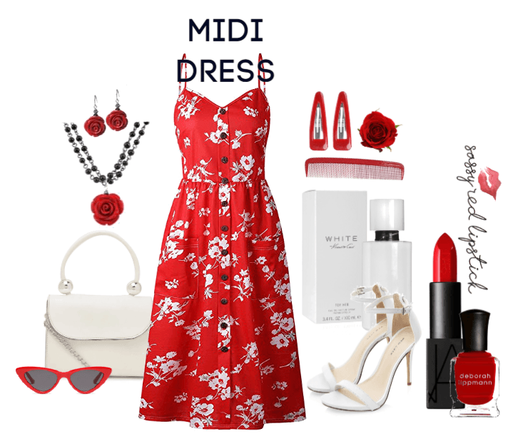 Midi Dress