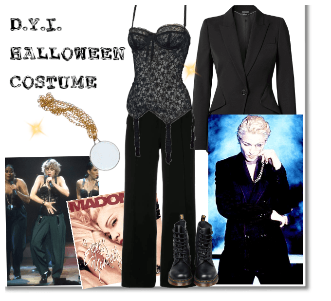 Madonna: Express Yourself DIY Halloween costume