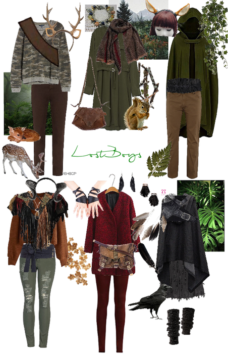 Lost Boys | Outfit Concept