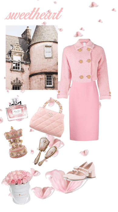Sweetheart in pink