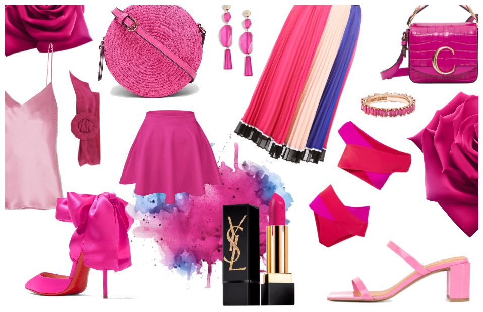 Colours of Summer: Magenta