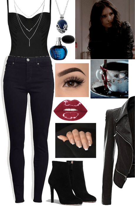 Katherine Pierce Inspired Outfit