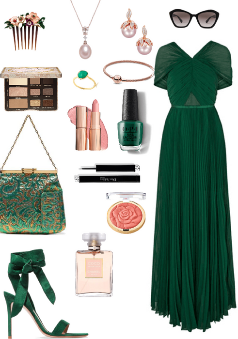 Outfit for GB n.1 : green addiction