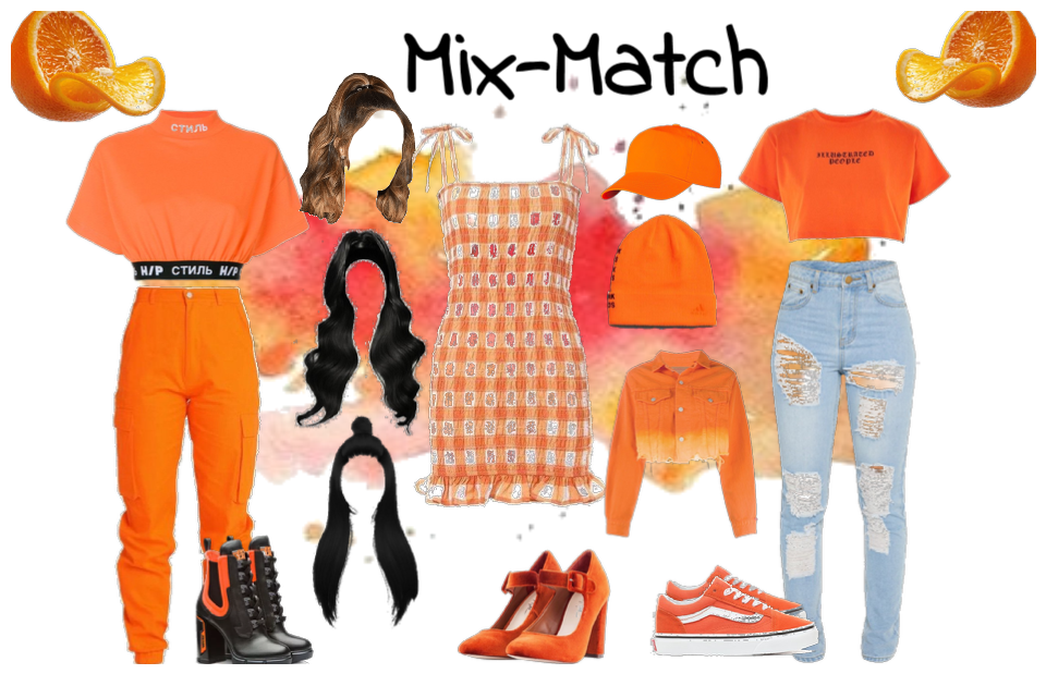 Mix-Match orange