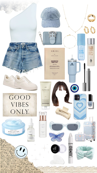 cool soothing summer outfit