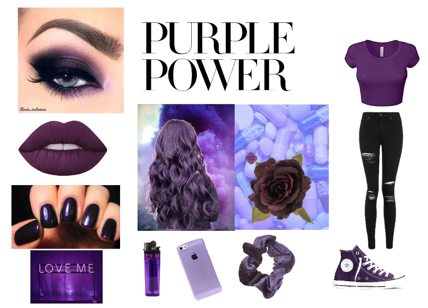 Purple power