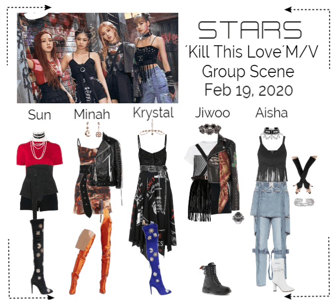 STARS | 'Kill This Love' M/V Group Scene