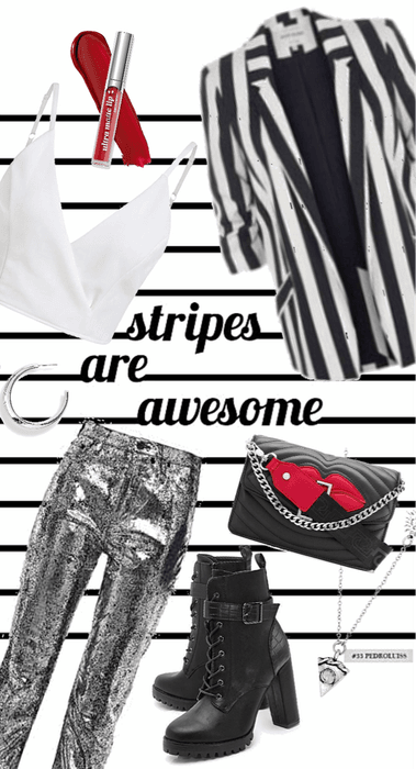 Stripes - Thin Lines Outfit