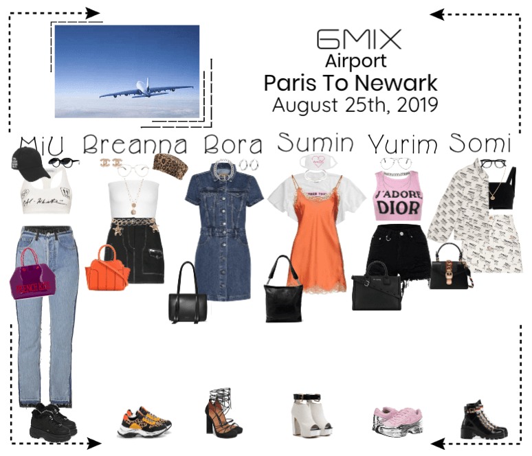 《6mix》Airport | Paris To Newark