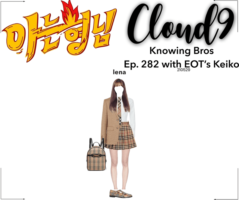 Cloud9 (구름아홉) | Knowing Bros Ep. 282 with EOT’s Keiko