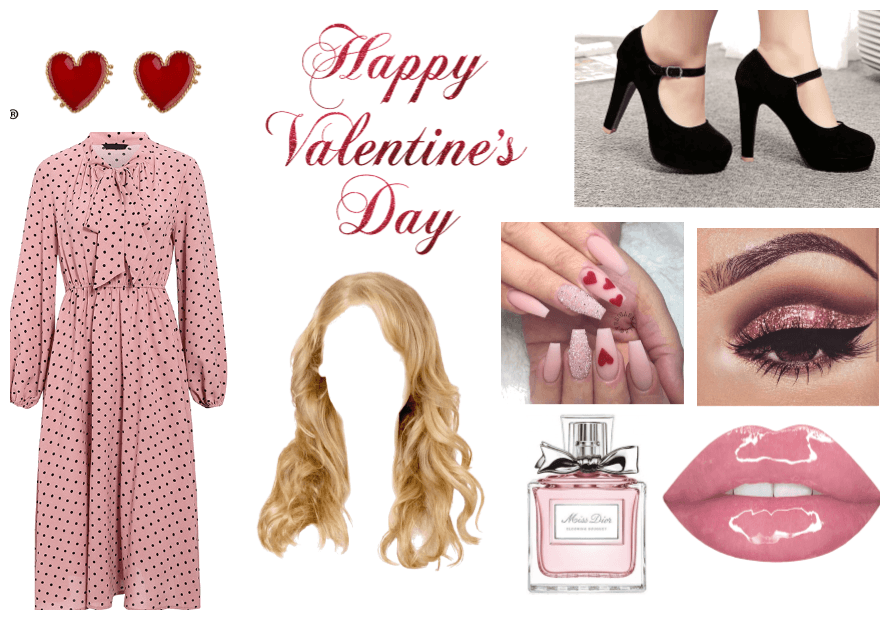 Valentine's Day date outfit