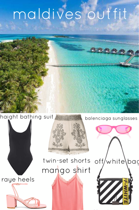 maldives travel outfit