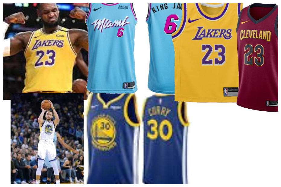 Diana team LeBron play for is Steph Curry only pla